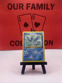 Articuno 17/62 Fossil WOTC Pokemon TCG Regular Rare 1999 MP - Image 1