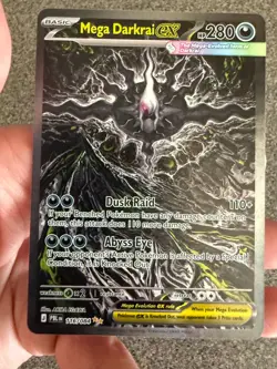 Mega Darkrai ex 116/084 Pokemon: Pitch Black ME05 (SIR/NM/ENG) Main Chase - Image 2