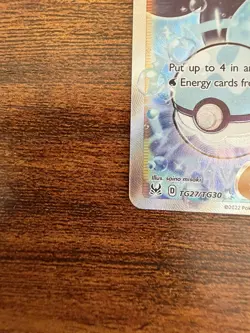 Nessa TG27/TG30 Lost Origin Trainer Rare Full Art Holo Pokemon TCG w/ Top Loader - Image 3