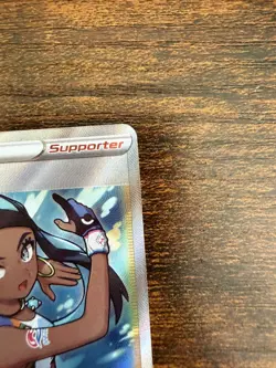 Nessa TG27/TG30 Lost Origin Trainer Rare Full Art Holo Pokemon TCG w/ Top Loader - Image 4