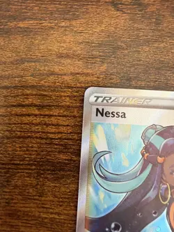 Nessa TG27/TG30 Lost Origin Trainer Rare Full Art Holo Pokemon TCG w/ Top Loader - Image 5