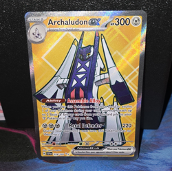 Archaludon ex 224/191 SV08: Surging Sparks Ultra Rare Full Art Holo EN - Image 1