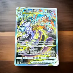 Pokemon TCG Mewtwo VSTAR GG44/GG70 Crown Zenith Galarian Gallery Holo UR 280HP - Image 1