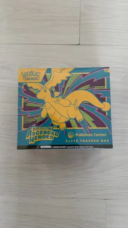 Ascended Heroes Pokemon Center ETB - Image 1