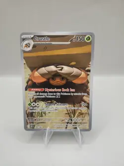 Crustle 186/182 SV10: Destined Rivals NM - Image 1