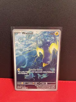Wattrel 178/167 IR - Pokemon Twilight Masquerade - Image 1