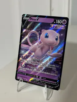 Pokemon Tcg Mew V #060/159 Crown Zenith - Image 1