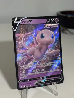 Pokemon Tcg Mew V #060/159 Crown Zenith - Image 2