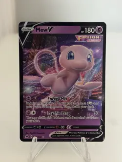 Pokemon Tcg Mew V #060/159 Crown Zenith - Image 3