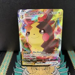 Morpeko VMAX - 038/072 - Pokemon Shining Fates Sword Shield Ultra Rare Card NM - Image 1