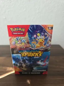 Pokemon TCG Surging Sparks Booster Bundle Factory Sealed - Image 1
