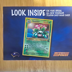 Venusaur 13/53 WotC Promo Holo Nintendo Power Insert 1999 English - Image 1