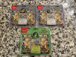 (SET Of 3)Pokemon TCG Ascended Heroes Blister Collections. Factory Sealed. - Image 1