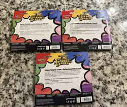 (SET Of 3)Pokemon TCG Ascended Heroes Blister Collections. Factory Sealed. - Image 2