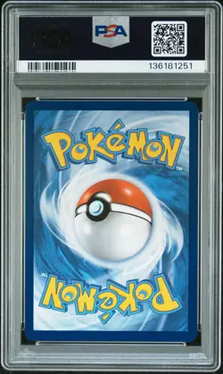 2025 POKEMON SVP EN-SV BLACK STAR PROMO #174 EEVEE EX PSA 9 - Image 2