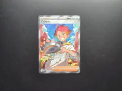 Pokemon Crispin 164/142 Sv07 Stellar Crown Ultra Rare Holo Full Art - Image 1