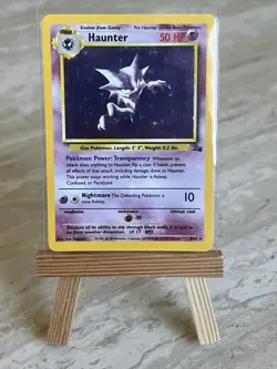 Pokemon TCG Haunter 6/62 Fossil Holo Rare (English) - MP - Image 1
