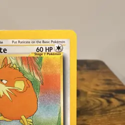 Nintendo Raticate 6/18 Southern Islands Promo Regular English 60 HP 2001 TCG - Image 3