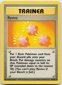 Revive 89/102 Uncommon Base Set Unlimited Near Mint - Image 1