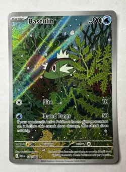 Pokemon White Flare - Basculin - 108/086 - Illustration Art Rare - Image 1