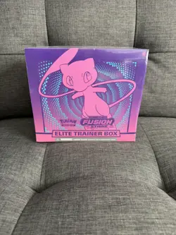 POKEMON TCG SWORD & SHIELD FUSION STRIKE ETB ELITE TRAINER BOX FACTORY SEALED - Image 1