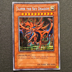 Yu-Gi-Oh! Slifer the Sky Dragon YMA-EN001 Movie Pack Ani-Manga Promo Foil MP - Image 1