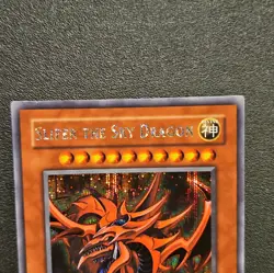 Yu-Gi-Oh! Slifer the Sky Dragon YMA-EN001 Movie Pack Ani-Manga Promo Foil MP - Image 3