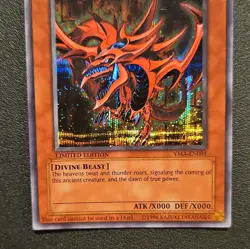 Yu-Gi-Oh! Slifer the Sky Dragon YMA-EN001 Movie Pack Ani-Manga Promo Foil MP - Image 4
