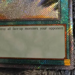 Konami Lightning Vortex RA03-EN148 Secret Rare Foil 1st Ed Spell English 2020 - Image 3