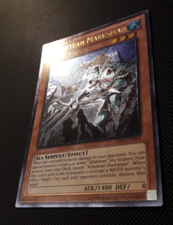 Yu-Gi-Oh! Atlanteam Marksman, AP03-EN001, Ultimate Rare, Englisch (US), Good - Image 2