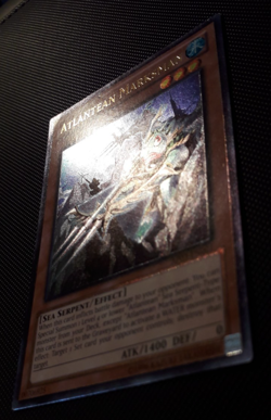 Yu-Gi-Oh! Atlanteam Marksman, AP03-EN001, Ultimate Rare, Englisch (US), Good - Image 3