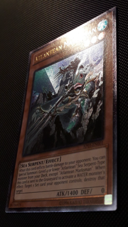 Yu-Gi-Oh! Atlanteam Marksman, AP03-EN001, Ultimate Rare, Englisch (US), Good - Image 4
