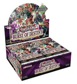 Yu-Gi-Oh! TCG: Burst of Destiny Booster Display 83717854678 - Image 1
