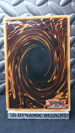| Yugioh Total Defense Shogun CT1-EN001 Secret Rare 2004 Collectors Tin LP 🔥 | - Image 2