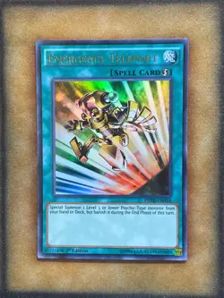 Yugioh Emergency Teleport HSRD-EN054 Ultra Rare 1st Ed NM - Image 1