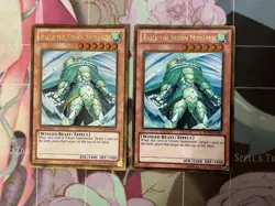 Yugioh! 2x Raiza the Storm Monarch PGLD-EN062 1st & Unlimited LP - Image 1