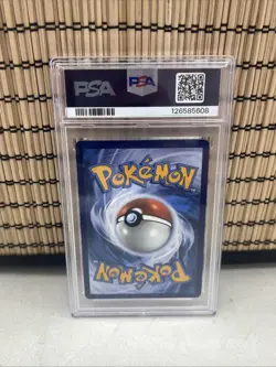 Pokemon TCG - Team Rocket's Mewtwo ex 240 - Destined Rivals PSA 9 Mint - Image 2