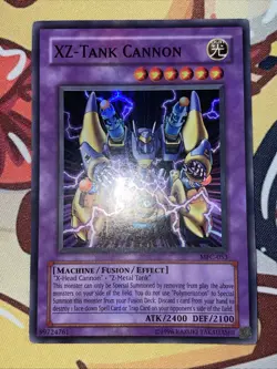 (VHL) Yu-Gi-Oh XZ-Tank Cannon MFC-053 Magician's Force Unlimited LP - Image 1