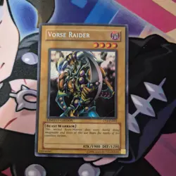 Yugioh Vorse Raider CT2-EN003 2004 Tin Promo Secret Rare - VLP - Image 1
