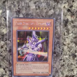 Konami Dark Magician Knight ROD-EN001 Secret Rare Holo Unlimited ENG 2500/2100 - Image 1