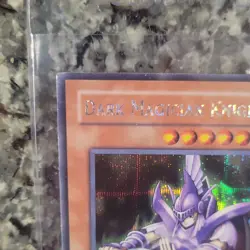 Konami Dark Magician Knight ROD-EN001 Secret Rare Holo Unlimited ENG 2500/2100 - Image 3