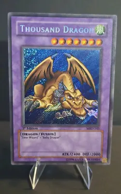 Thousand Dragon MRD-143 Metal Raiders 1st Edition - Image 1