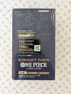 One Piece OP-01 Romance Dawn Booster Box - Japanese - New Factory Sealed - Image 4
