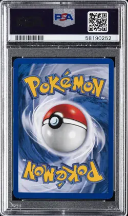 2000 POKEMON ROCKET 1ST ED #59 MACHOP PSA 9 - Image 2