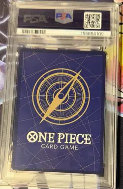 2025 ONE PIECE PROMOS OFFICIAL EVENT TOP PRIZE #013 YASOPP PSA 9 - Image 2