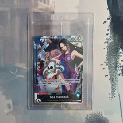 2024 ONE PIECE PSA MAGAZINE EXCLUSIVE PROMO #OP07-038 BOA HANCOCK - Image 1