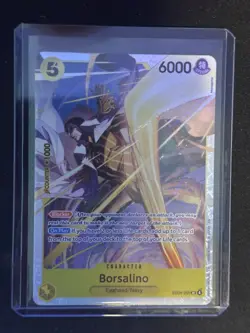 Borsalino EB04-058 One Piece Adventure on Kami's Island Foil NM - Image 1