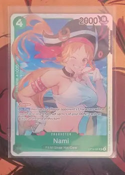 Nami SR OP14-031 Foil - The Azure Sea's Seven One Piece TCG - Image 1