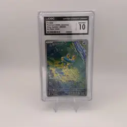 Froakie AR 086/083 Ninja Spinner m4 2026 Pokemon Card Japanese CGC Gem Mint 10 - Image 1
