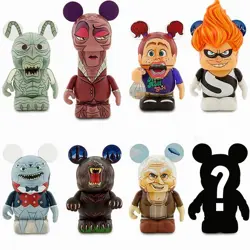 Disney Vinylmation Villains 5 Sealed Case With Chaser Rare WDW DL New - Image 4